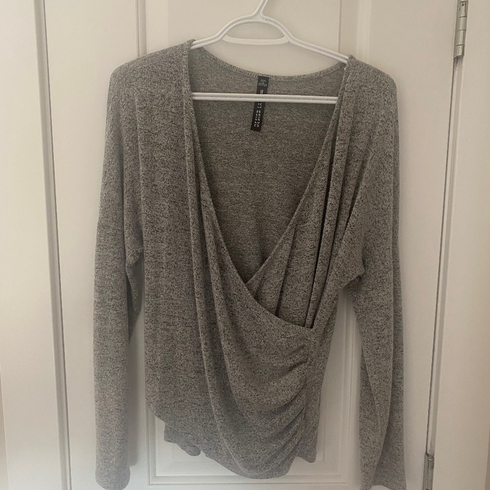 Wrap Sweater